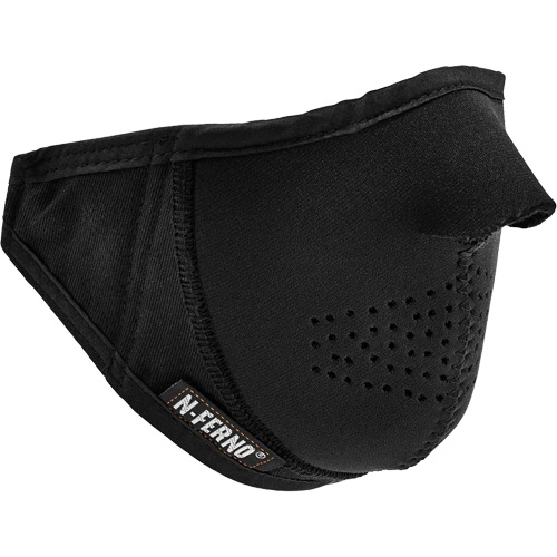 N-Ferno&reg; Thermal Mouthpiece, Fleece Lining, One Size, Black Equipex