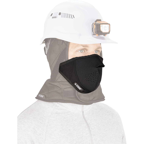 N-Ferno&reg; Thermal Mouthpiece, Fleece Lining, One Size, Black Equipex