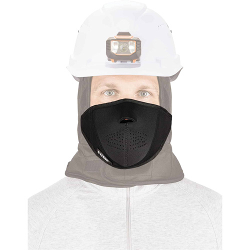 N-Ferno&reg; Thermal Mouthpiece, Fleece Lining, One Size, Black Equipex