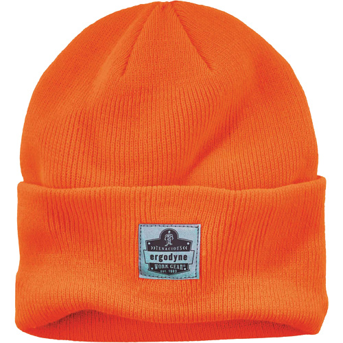 Bonnet en tricot c&ocirc;tel&eacute; N-Ferno, Taille unique, Orange Equipex
