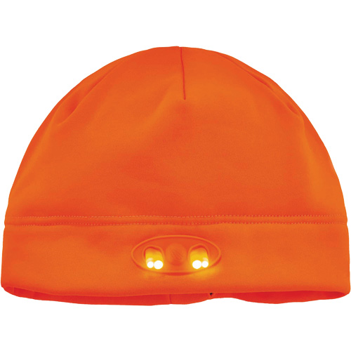 Bonnet N-Ferno &agrave; lumi&egrave;res DEL, Taille unique, Noir Equipex