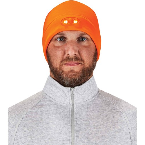 Bonnet N-Ferno &agrave; lumi&egrave;res DEL, Taille unique, Noir Equipex