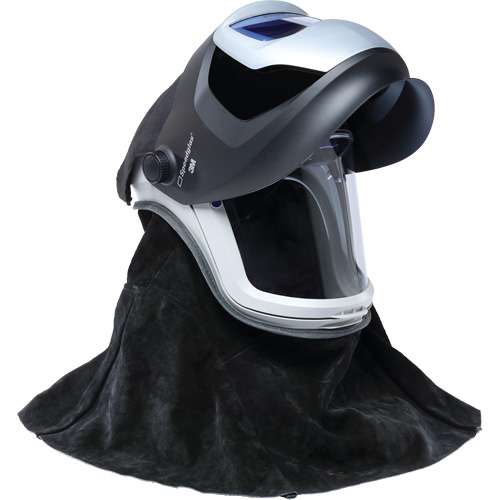 Versaflo M-Series Helmet Assembly with Speedglas Shield, Standard, Welding, Single Shroud Equipex