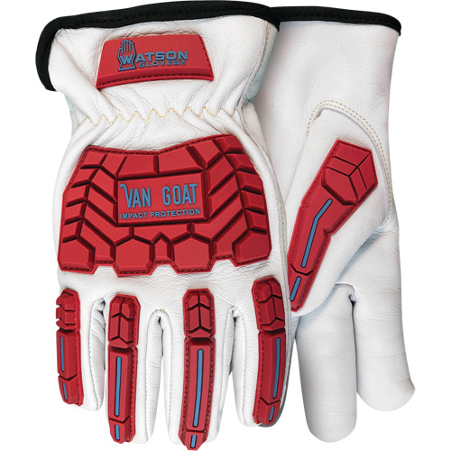 Gants isol&eacute;s r&eacute;sistant aux impacts et aux coupures Van Goat, T-petit, Paume en Ch&egrave;vre, Poignet &agrave; enfiler Equipex