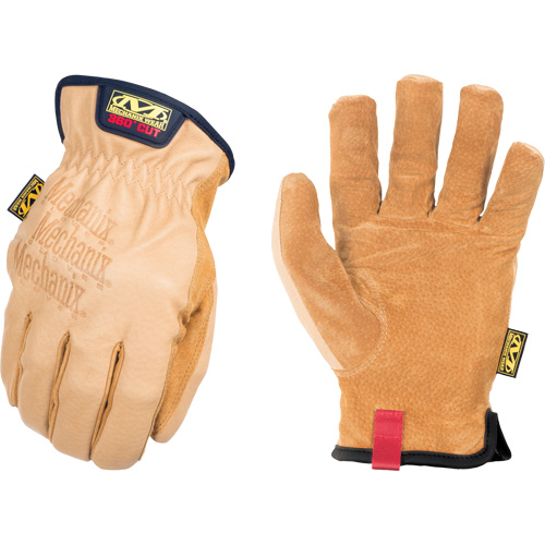 Gants r&eacute;sistant aux coupures Driver F9-360, Taille 8, Enveloppe en DuraHide, ASTM ANSI niveau A9/EN 388 niveau F Equipex