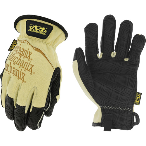 Heat Resistant Gloves, Kevlar&reg;/Leather, 8, Protects Up To 375° F (190° C) Equipex