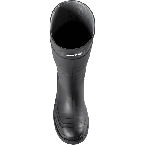 Slip Resistant Boots, Rubber, Steel Toe, Size 9 Equipex