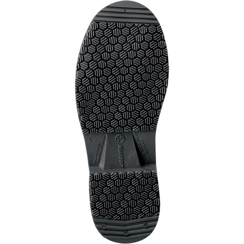 Slip Resistant Boots, Rubber, Steel Toe, Size 9 Equipex
