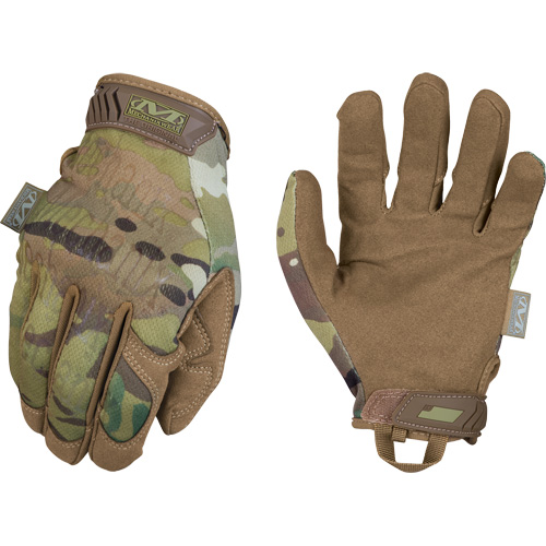 The Original&reg; MultiCam Work Gloves, Synthetic Palm, Size 8 Equipex