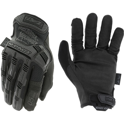 Gants antichocs haute dext&eacute;rit&eacute; 0,5 mm M-Pact, 8, Paume en Synth&eacute;tique, Poignet Boucle et crochet Equipex
