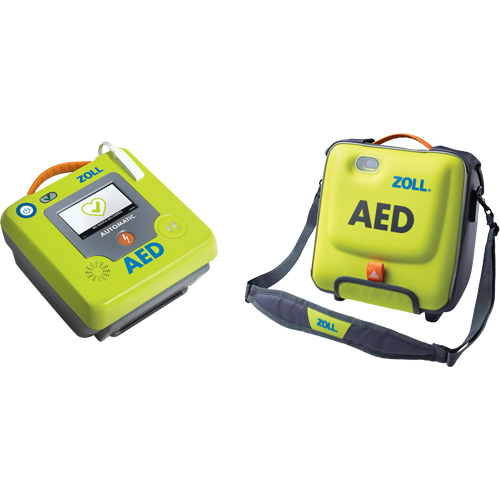 AED 3 AED Kit with Carry Case, Automatic, English, Class 4 Equipex