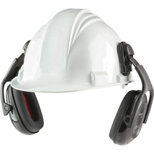 Howard Leight  VeriShield 100 Series Dielectric Passive Earmuffs, Cap Mount, 23 NRR dB Equipex