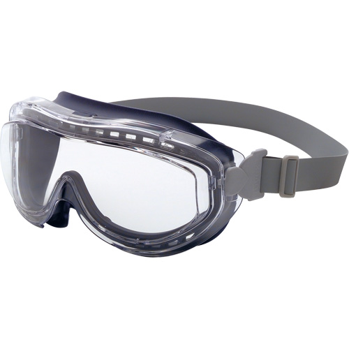 Uvex&reg; Flex Seal Safety Goggles, Clear Lens, Anti-Fog, Indirect Vent Equipex