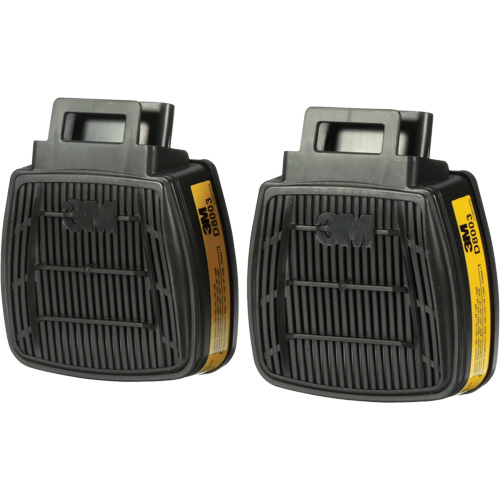 Secure Click Respirator Cartridge, Gas/Vapour Cartridge, Organic Vapour/Acid Gas Equipex