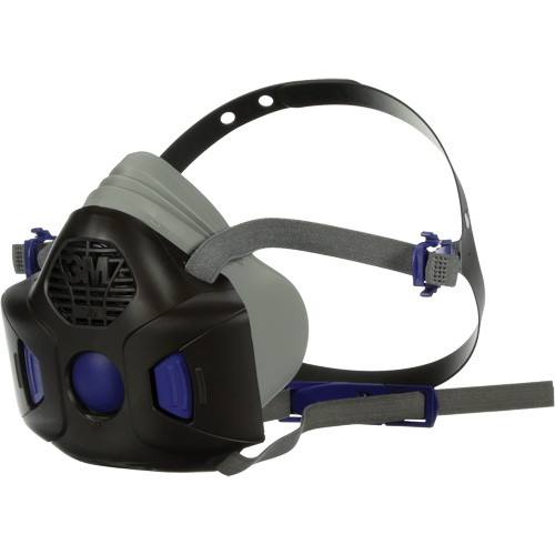 Respirateur r&eacute;utilisable &agrave; demi-masque s&eacute;rie HF-800 Secure Click, Silicone, Petit Equipex