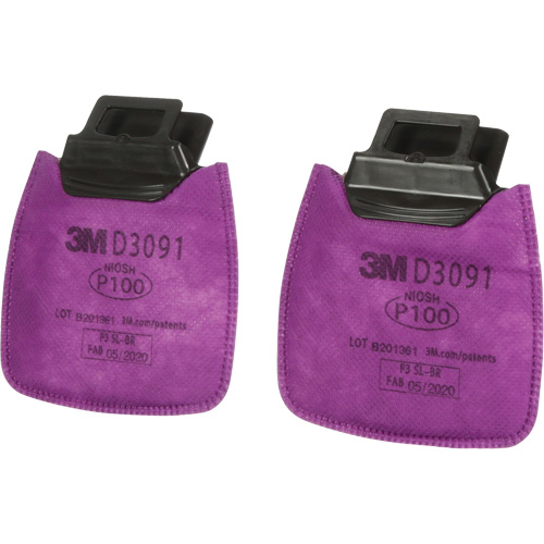 Secure Click Filter, Particulate Filter, P100 Filter Equipex