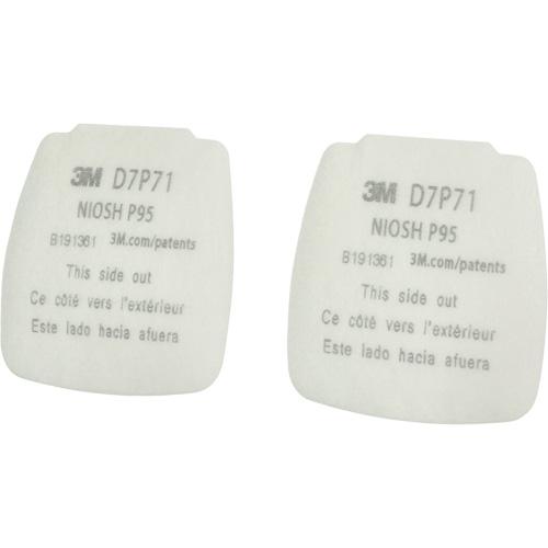 Filtre Secure Click, Filtre contre les particules, Filtre P95 Equipex
