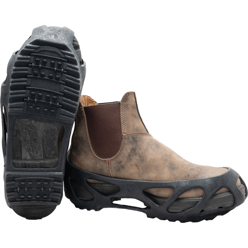 Couvre-chaussures antid&eacute;rapants Slk Grip, &eacute;lastom&egrave;re thermoplastique, Traction Crampon, Petit Equipex