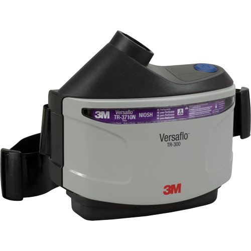 Versaflo TR-300+ Series PAPR Assembly, Lithium-Ion Battery Equipex