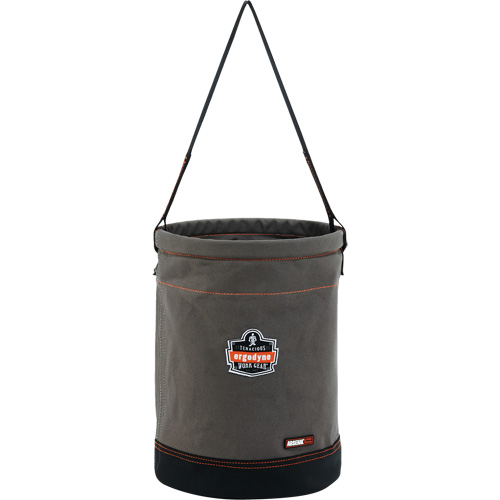 Seau de levage Arsenal 5930 &agrave; poign&eacute;e en toile, Toile, 12,5" dia. x 17" h, Capacit&eacute; de charge 150 lb Equipex