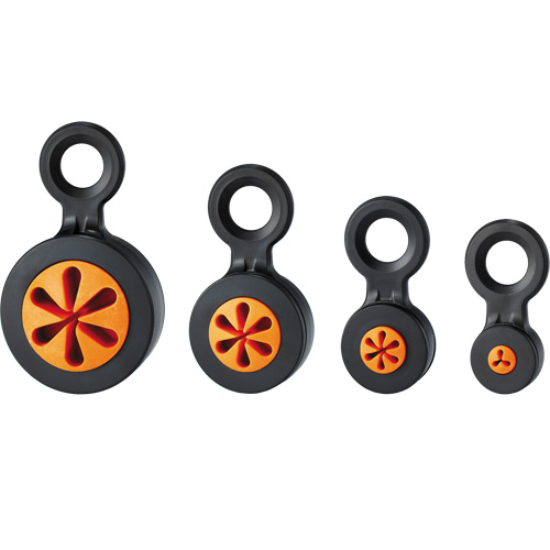 Ensemble de pi&egrave;ges &agrave; outils Squids 3740 pour emp&ecirc;cher la chute doutils manuels Equipex