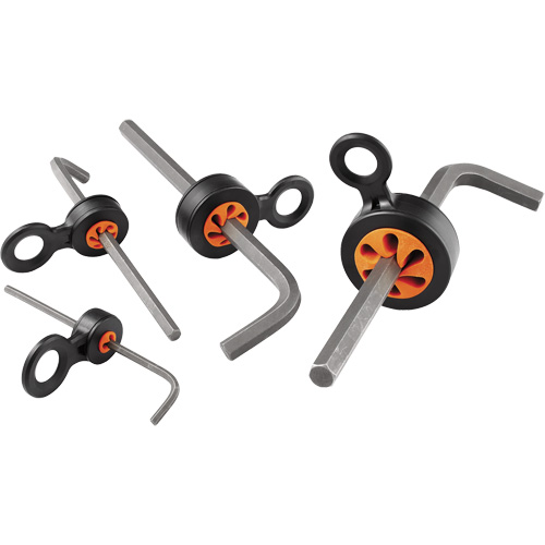 Ensemble de pi&egrave;ges &agrave; outils Squids 3740 pour emp&ecirc;cher la chute doutils manuels Equipex