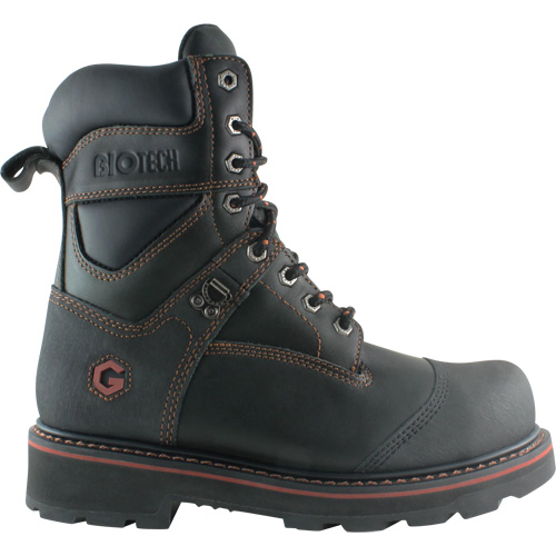 Bionic2 Work Boots, Leather, Steel Toe, Size 7 Equipex