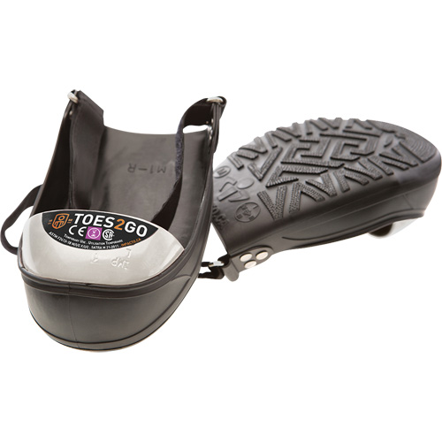 Embouts de s&eacute;curit&eacute; en acier Toes2Go, Petit Equipex