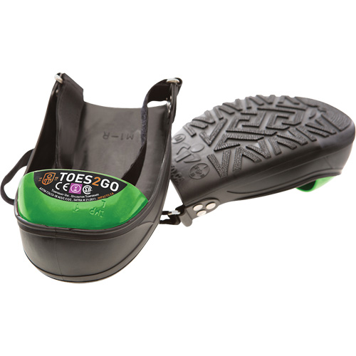 Embouts de s&eacute;curit&eacute; en acier Toes2Go, Grand Equipex