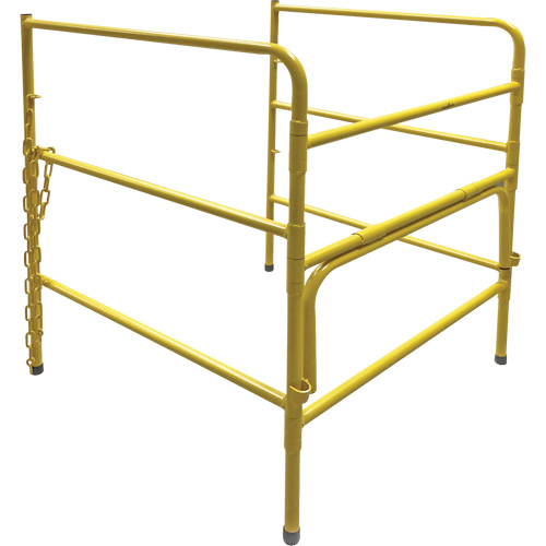 Garde-corps pour trou d'homme, Acier Equipex