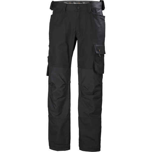 Pantalons de travail Oxford, Coton, Noir, Taille 30 Equipex