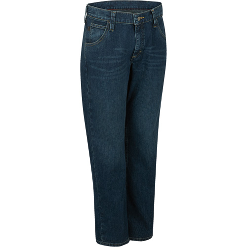 Men's Straight Fit Stretch Jeans, 30 Waist Equipex