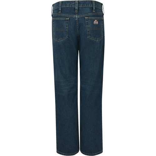Men's Straight Fit Stretch Jeans, 30 Waist Equipex