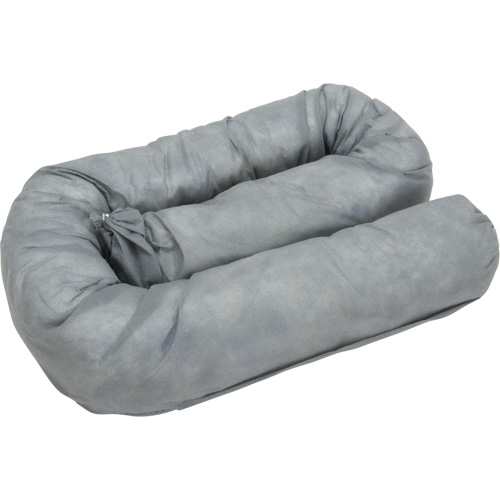 Remblais tubulaires, Universel, Absorption 18 gal., 3" la x 4' lo, Pqt de 12 Equipex