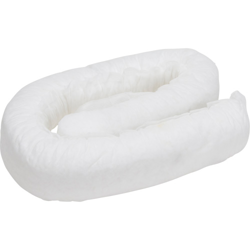Remblais tubulaires, Huile seulement, Absorption 9 gal., 3" la x 4' lo, Pqt de 12 Equipex