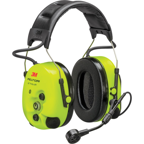 Peltor WS ProTac XPI Headset, Headband Style, 26 dB Equipex