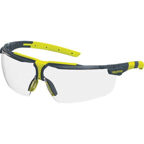 VS300 TruShield&reg; Safety Glasses, Clear Lens, Anti-Fog/Anti-Scratch, ANSI Z87+/Meets/Exceeds CSA Z94.3 Equipex