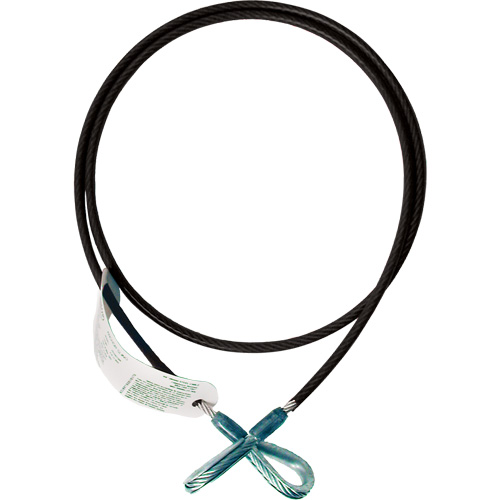 Elingue c&acirc;ble dancrage, Chaîne, Usage Temporaire Equipex