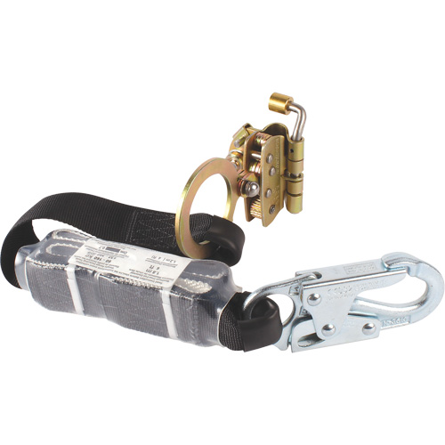 Dynamic Automatic Sliding Rope Grab, With Lanyard, 5/8" Rope Diameter Equipex