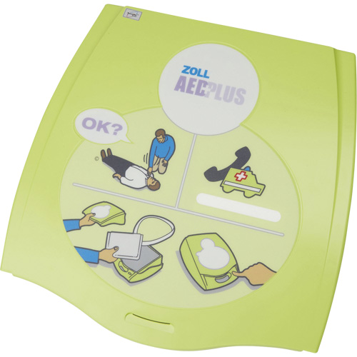 Couvercle s&eacute;curit&eacute; publique de rechange, Zoll AED Plus Pour, Non m&eacute;dical Equipex