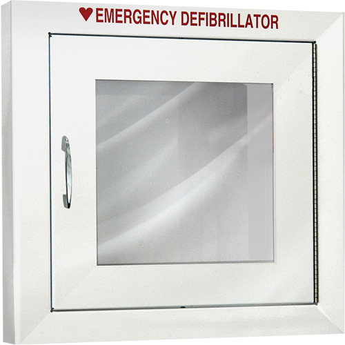 Surface Wall Mounting AED Cabinet, Zoll AED Plus&reg; For, Non-Medical Equipex