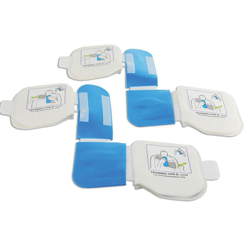 &eacute;lectrodes de rechange pour appareil de d&eacute;monstration de RCR CPR-D, Zoll AED Plus Pour, Non m&eacute;dical Equipex