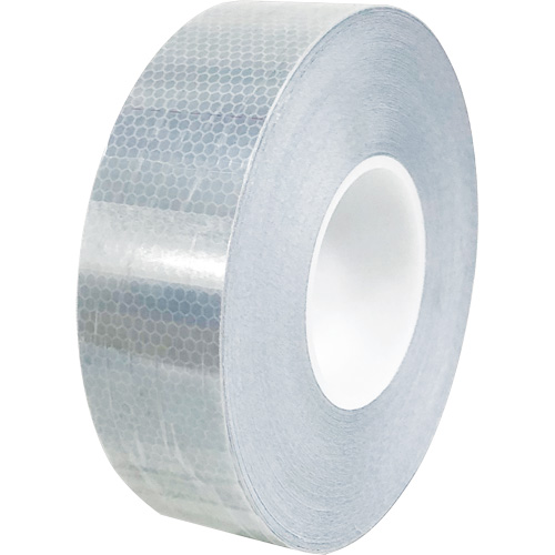 Conspicuity Tape, 2" W x 150' L, White Equipex