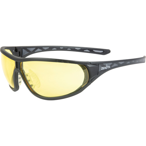 Z3000 Series Safety Glasses, Amber Lens, Anti-Scratch, ANSI Z87+/Meets/Exceeds CSA Z94.3 Equipex