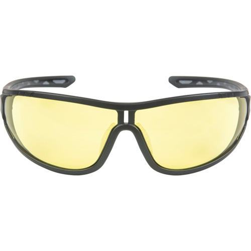 Z3000 Series Safety Glasses, Amber Lens, Anti-Scratch, ANSI Z87+/Meets/Exceeds CSA Z94.3 Equipex