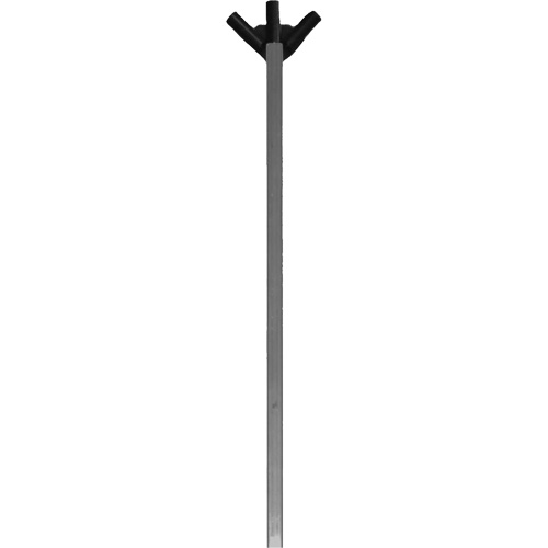 Montant pour support de panneau enroulable de 36" Equipex