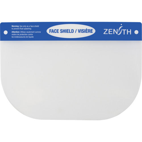 Disposable Faceshield with Head Gear, PET Equipex