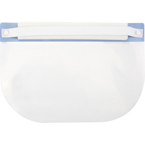 Disposable Faceshield with Head Gear, PET Equipex