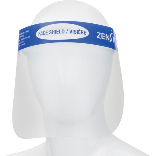 Disposable Faceshield with Head Gear, PET Equipex
