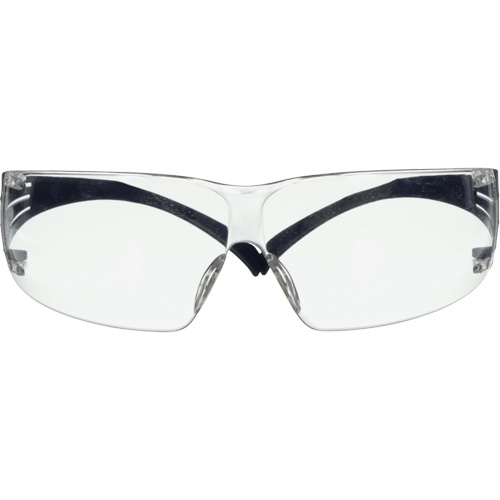 SecureFit 200 Series Safety Glasses, Clear Lens, Anti-Fog/Anti-Scratch, ANSI Z87+/Meets/Exceeds CSA Z94.3 Equipex